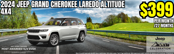 2024 Jeep Grand Cherokee Laredo Altitude
