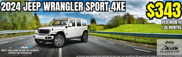 2024 Jeep Wrangler 4xe Sport