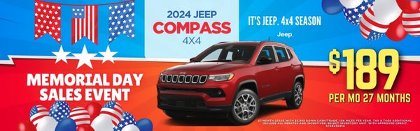 2024 Jeep Compass 4x4