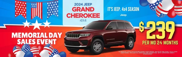 2024 Jeep Grand Cherokee 4x4