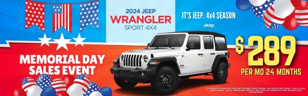 2024 Jeep Wrangler 4x4